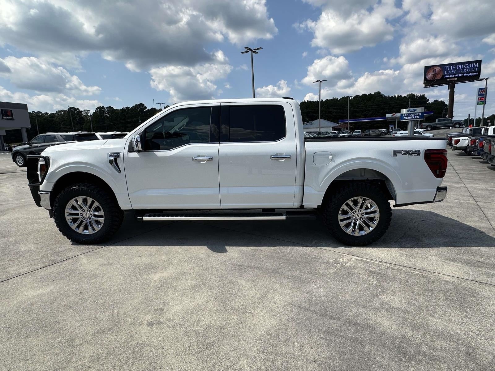 2025 Ford F-150 LARIAT 4WD SUPERCREW 5.5' PUG PACKAGE