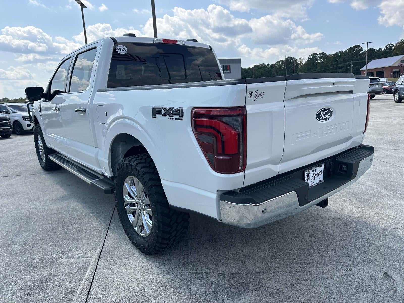 2025 Ford F-150 LARIAT 4WD SUPERCREW 5.5' PUG PACKAGE