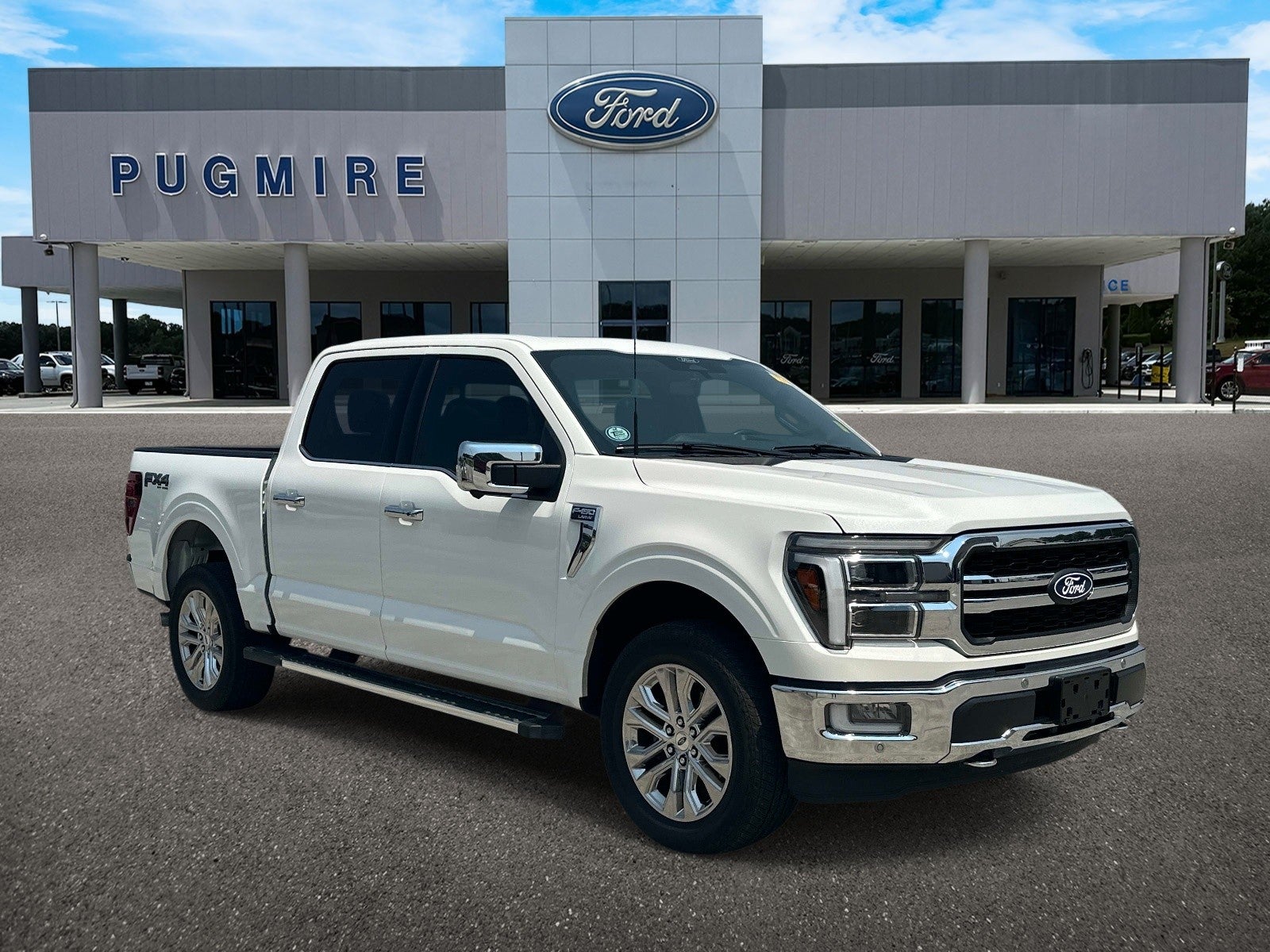 2024 Ford F-150 LARIAT 4WD CREW