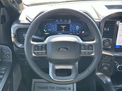 2026 Ford F-150 LARIAT 4WD SUPERCREW 5.5'