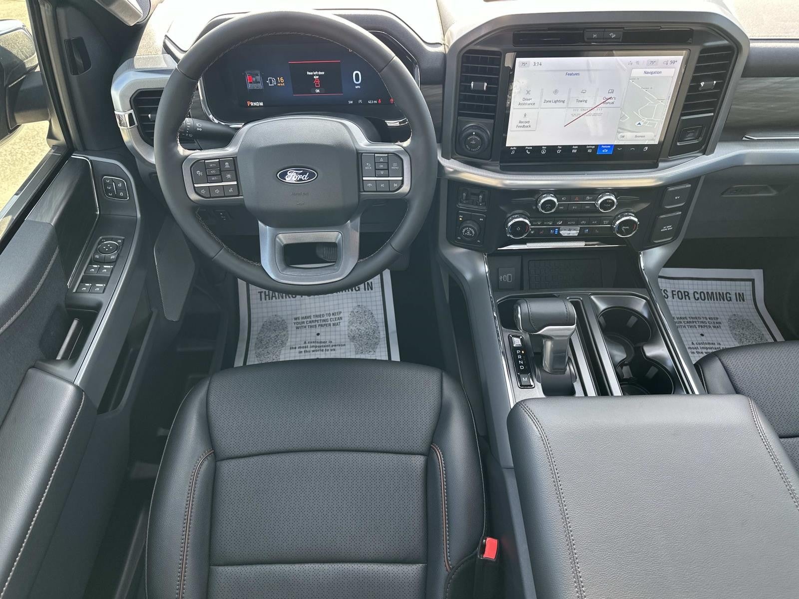 2025 Ford F-150 LARIAT 4WD SUPERCREW 5.5'