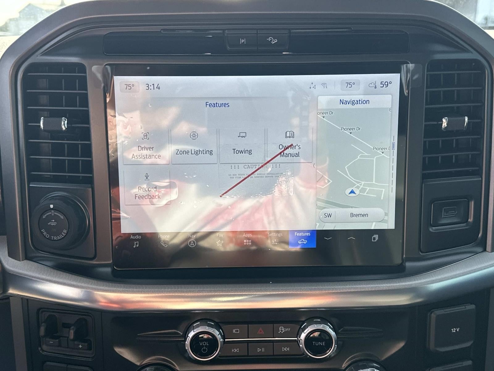 2025 Ford F-150 LARIAT 4WD SUPERCREW 5.5'