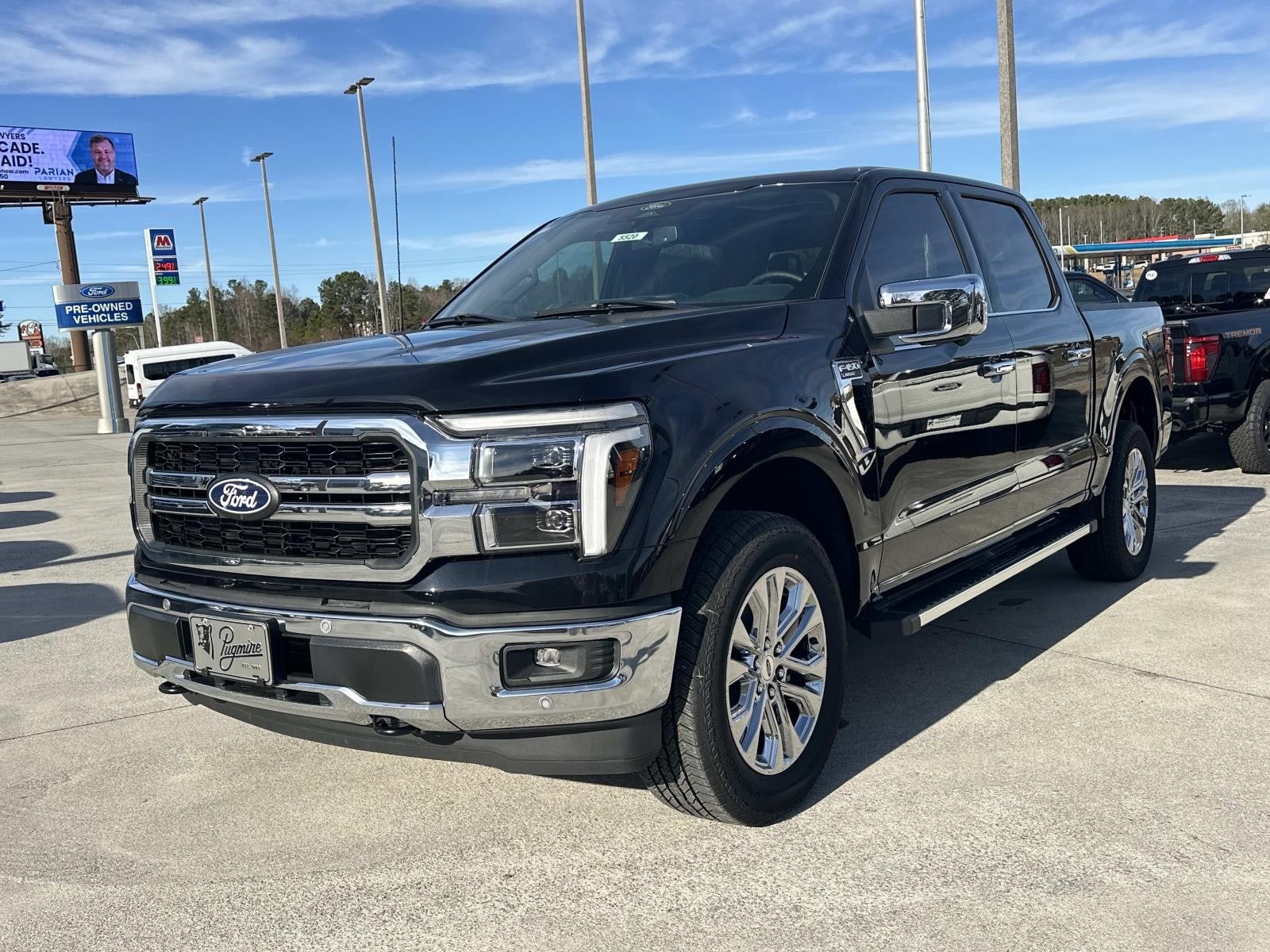 2025 Ford F-150 LARIAT 4WD SUPERCREW 5.5'