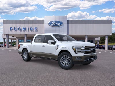 2026 Ford F-150 KING RANCH 4WD SUPERCREW