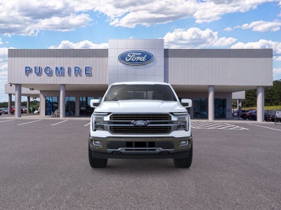 2026 Ford F-150 KING RANCH 4WD SUPERCREW