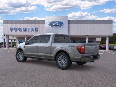 2026 Ford F-150 KING RANCH 4WD SUPERCREW