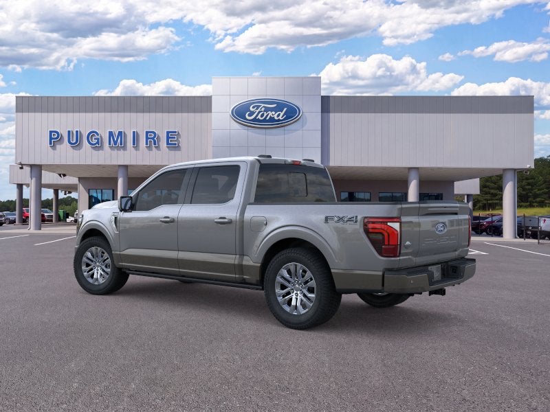 2026 Ford F-150 KING RANCH 4WD SUPERCREW