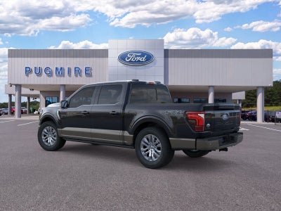 2026 Ford F-150 KING RANCH 4WD SUPERCREW