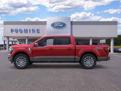 2026 Ford F-150 KING RANCH 4WD SUPERCREW
