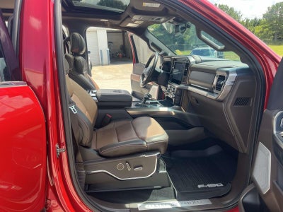 2024 Ford F-150 4WD CREW