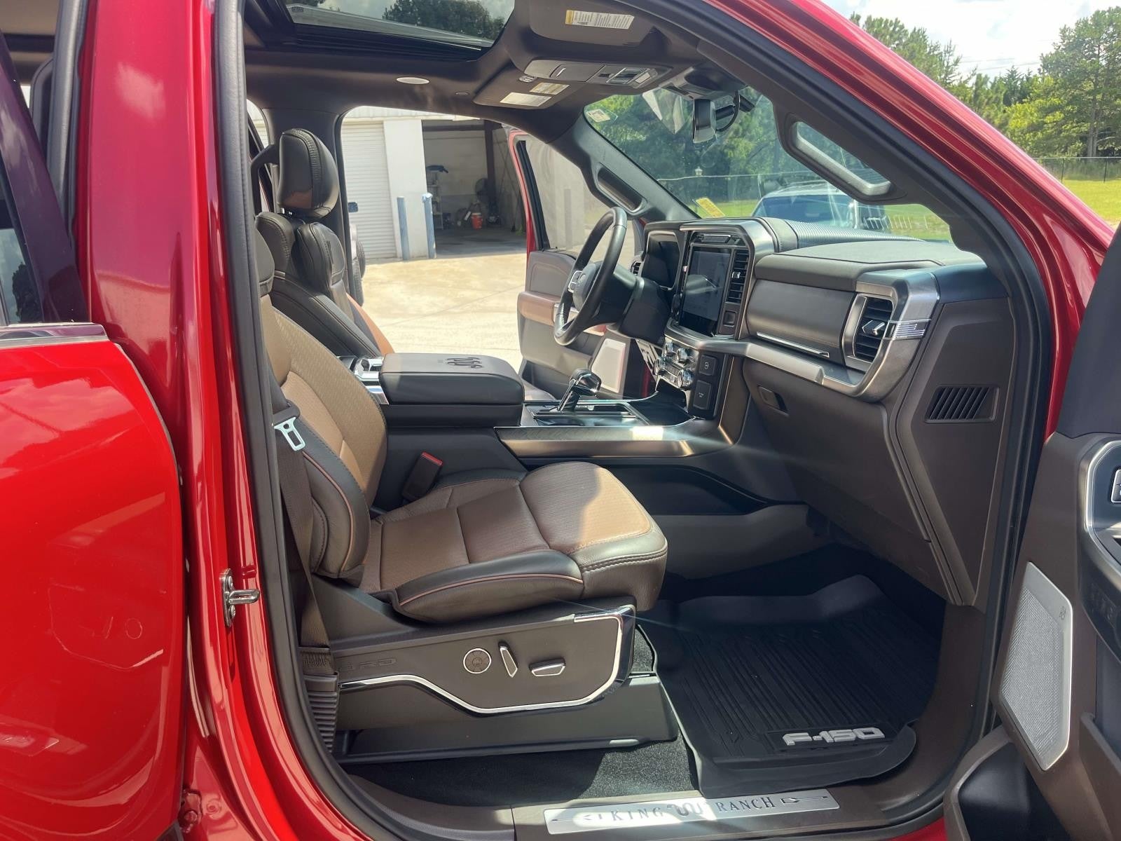 2024 Ford F-150 4WD CREW