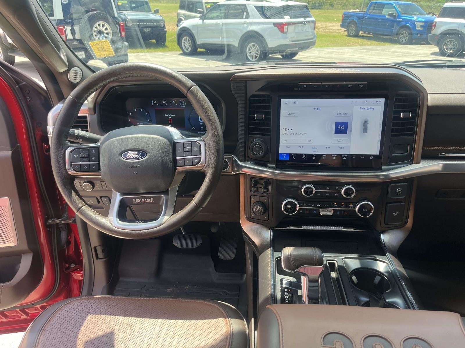 2024 Ford F-150 4WD CREW