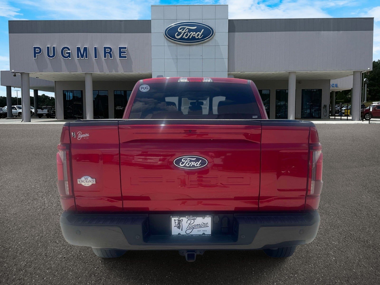 2024 Ford F-150 4WD CREW