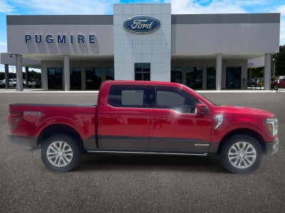 2024 Ford F-150 4WD CREW