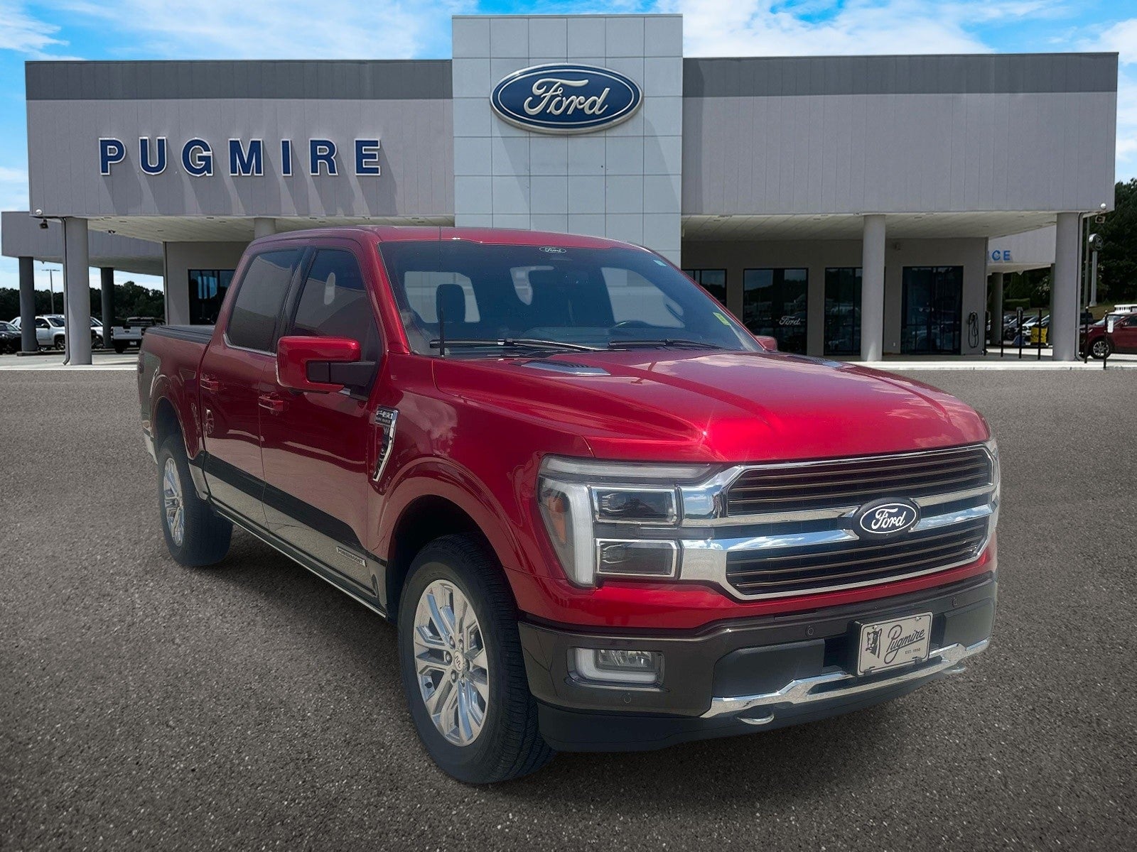 2024 Ford F-150 4WD CREW