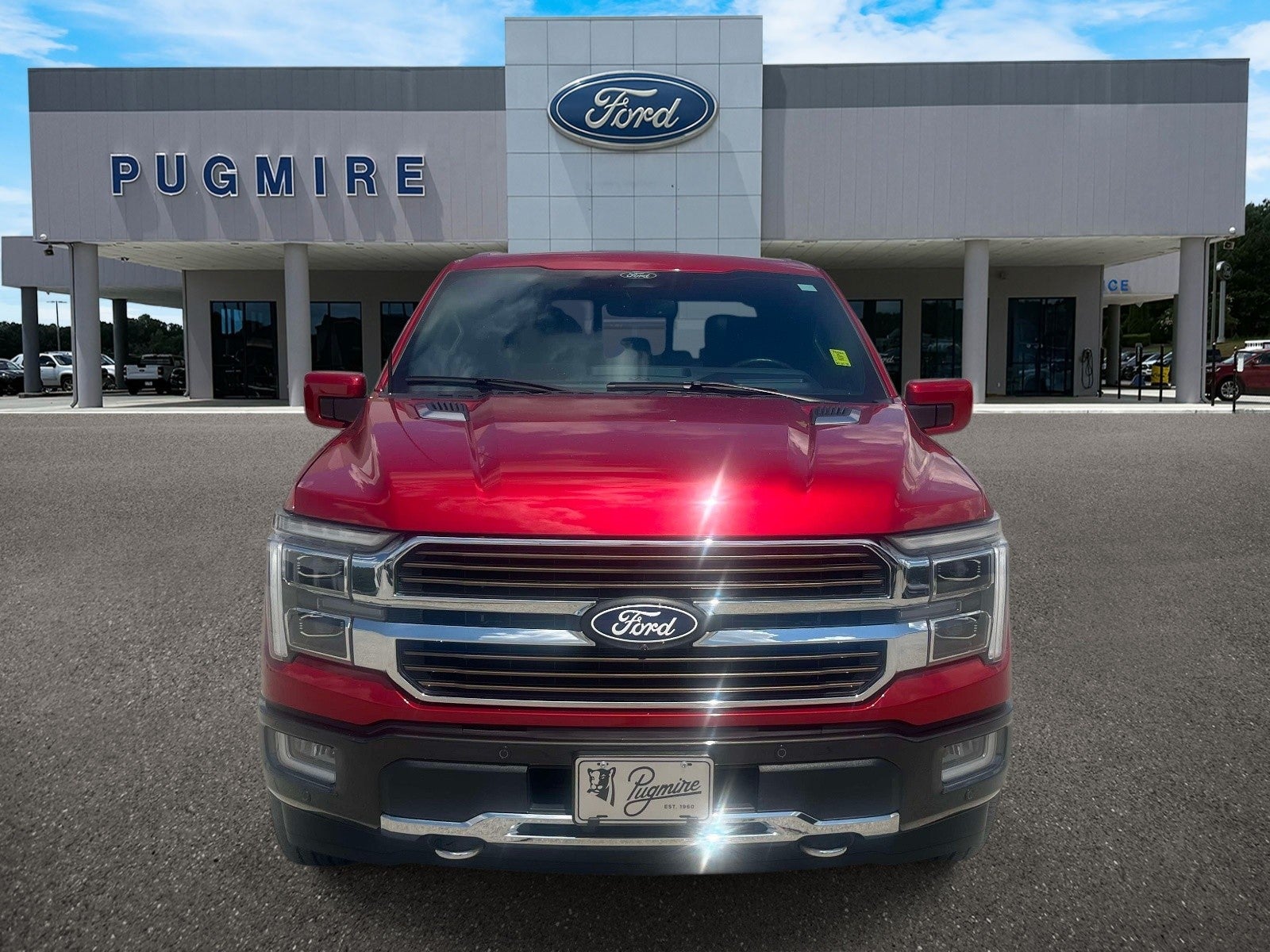2024 Ford F-150 4WD CREW