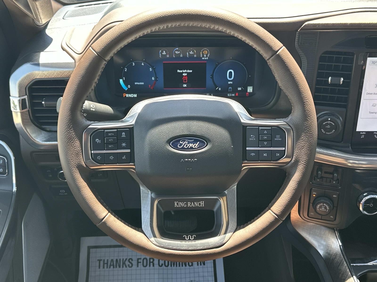 2026 Ford F-150 KING RANCH 4WD SUPERCREW