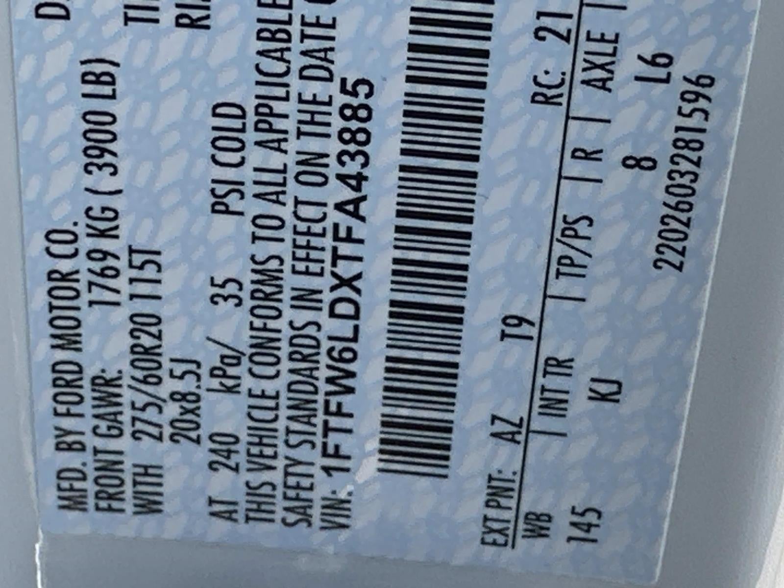 2026 Ford F-150 KING RANCH 4WD SUPERCREW