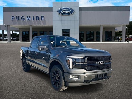 2025 Ford F-150 PLATINUM 4WD SUPERCREW 5.