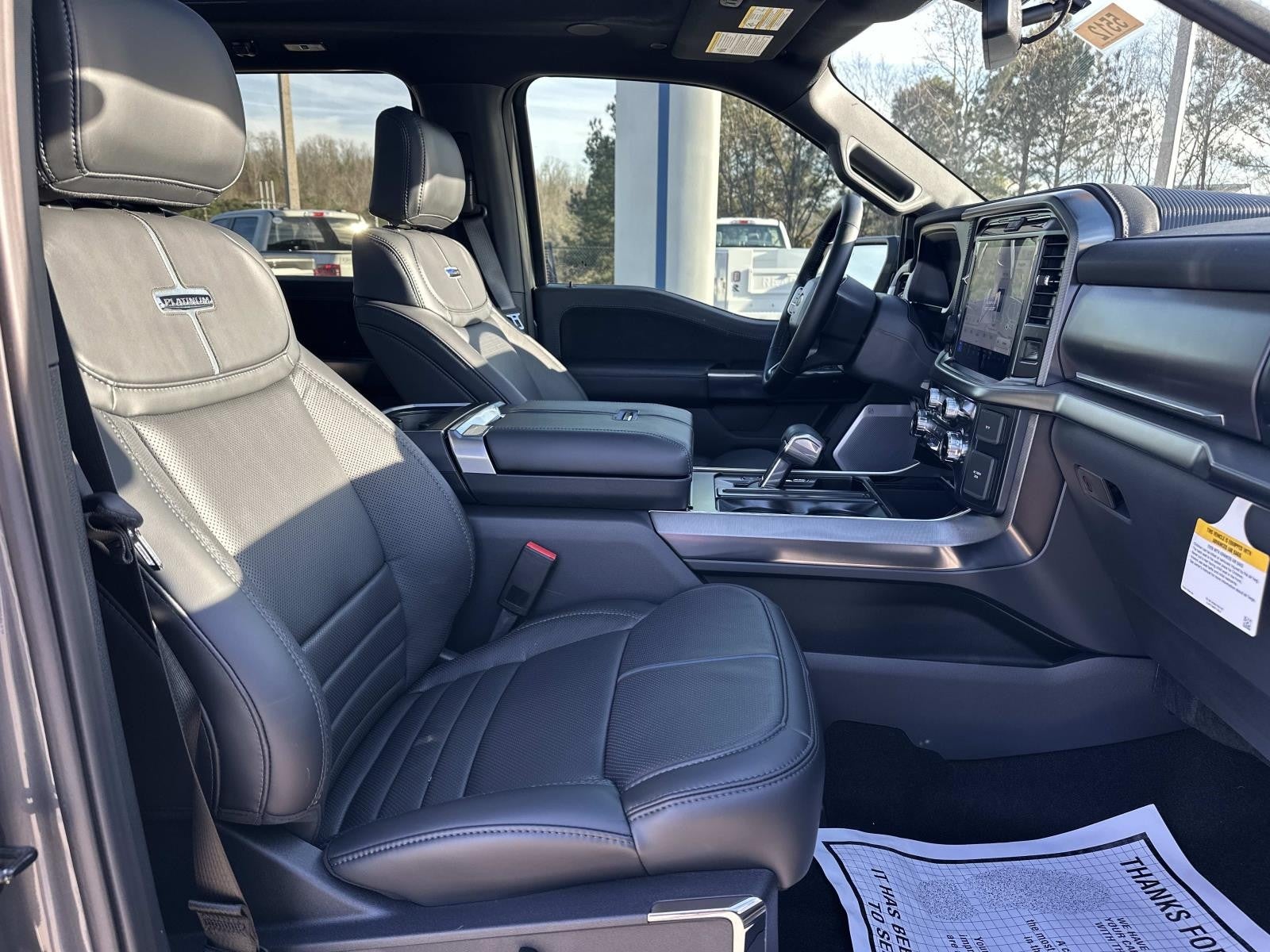 2025 Ford F-150 PLATINUM 4WD SUPERCREW 5.