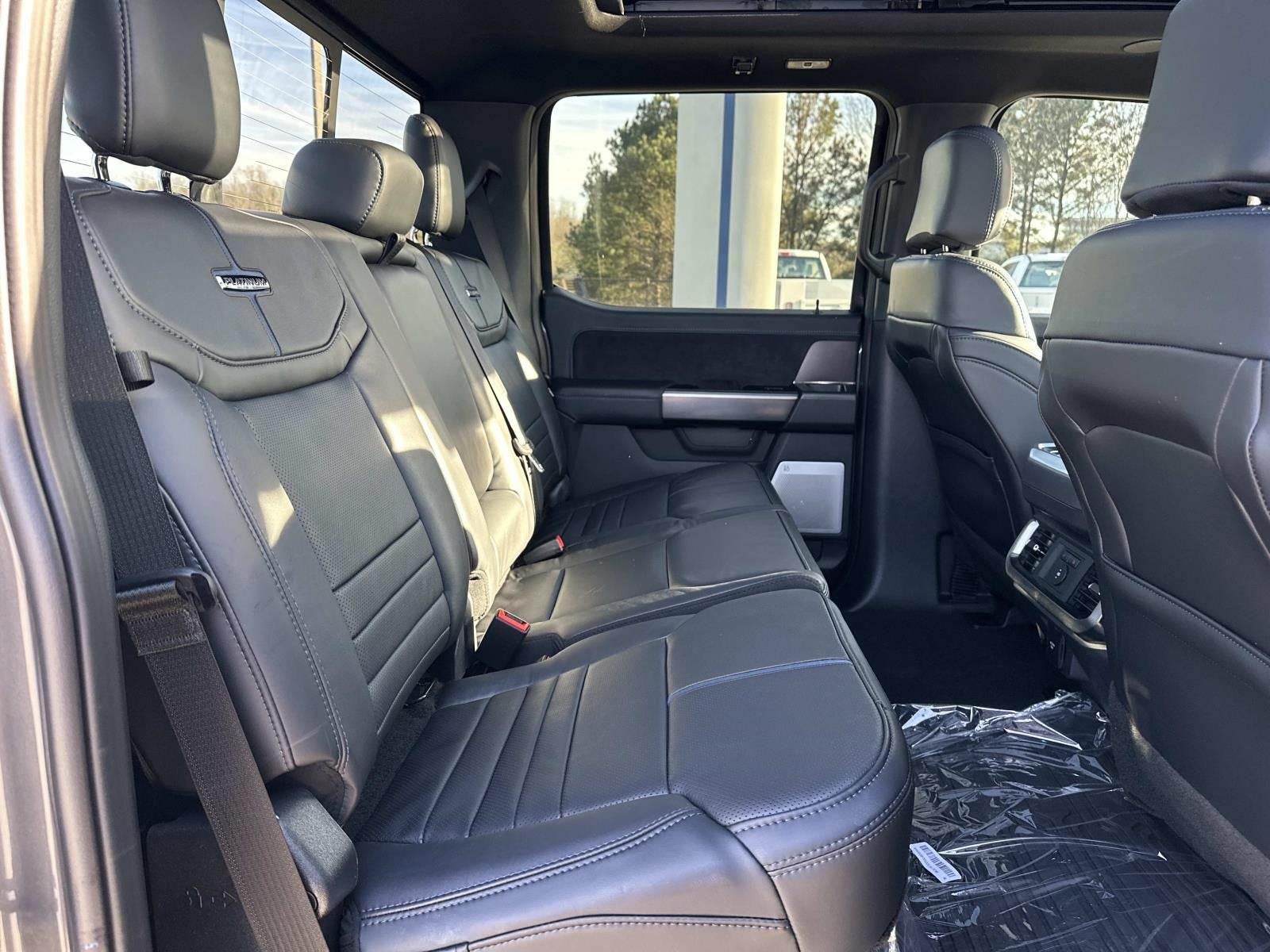 2025 Ford F-150 PLATINUM 4WD SUPERCREW 5.