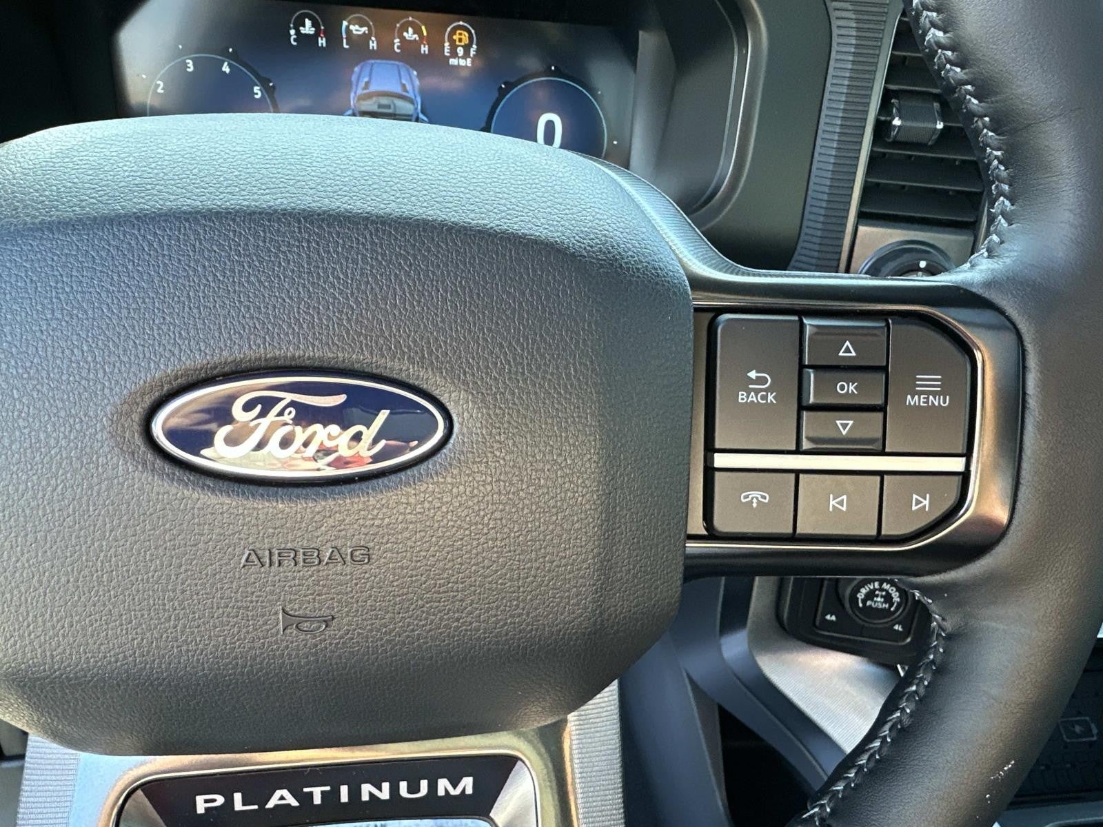 2025 Ford F-150 PLATINUM 4WD SUPERCREW 5.