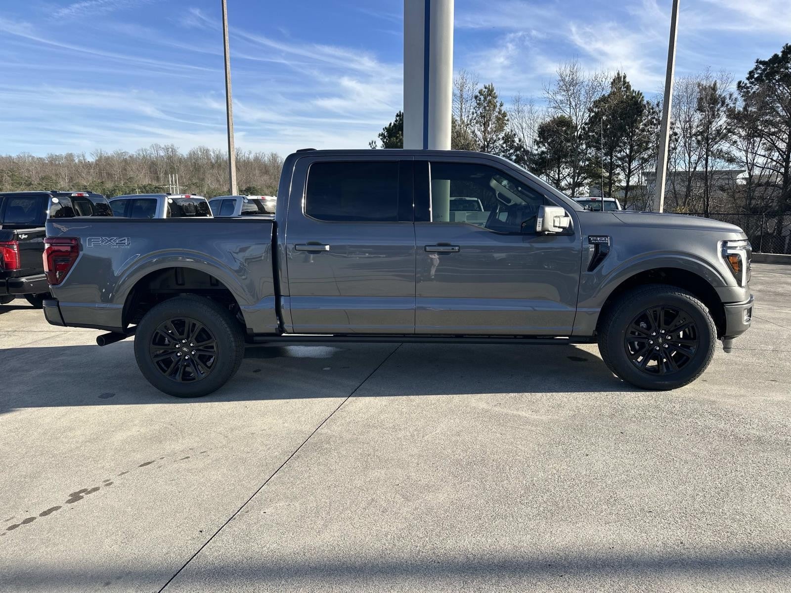 2025 Ford F-150 PLATINUM 4WD SUPERCREW 5.