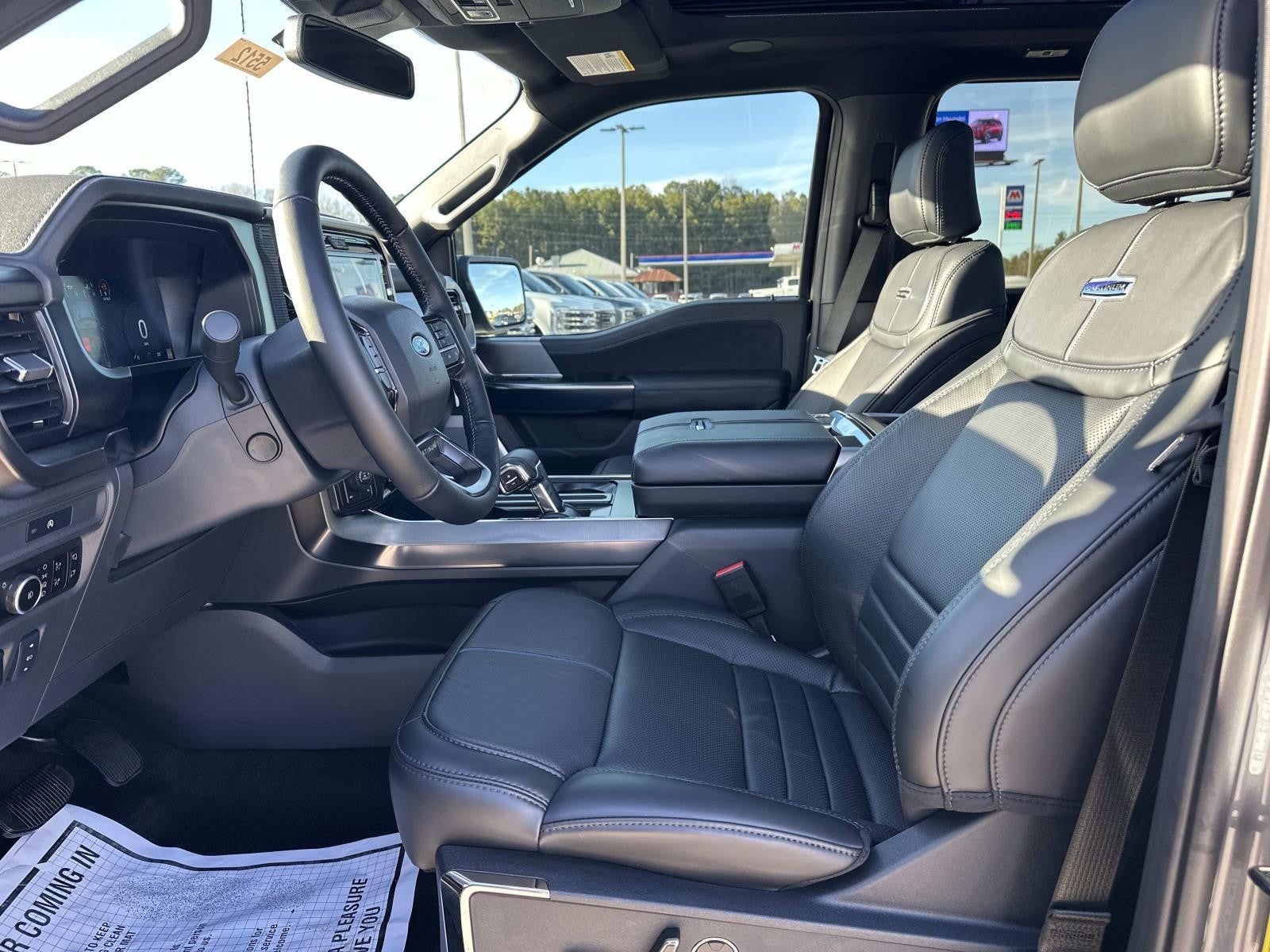 2025 Ford F-150 PLATINUM 4WD SUPERCREW 5.