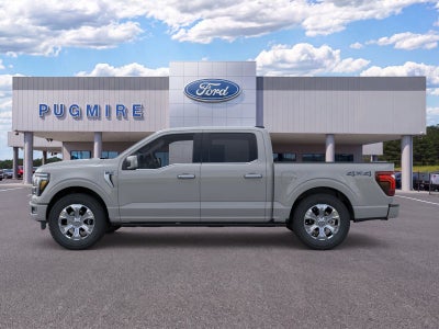 2026 Ford F-150 PLATINUM 4WD SUPERCREW 5.
