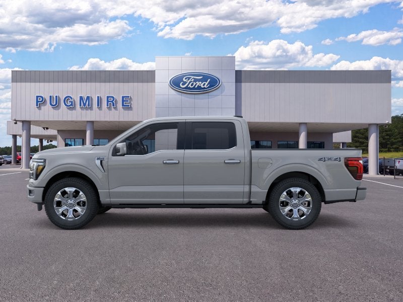 2026 Ford F-150 PLATINUM 4WD SUPERCREW 5.