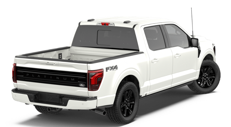 2026 Ford F-150 PLATINUM 4WD SUPERCREW 5.5'