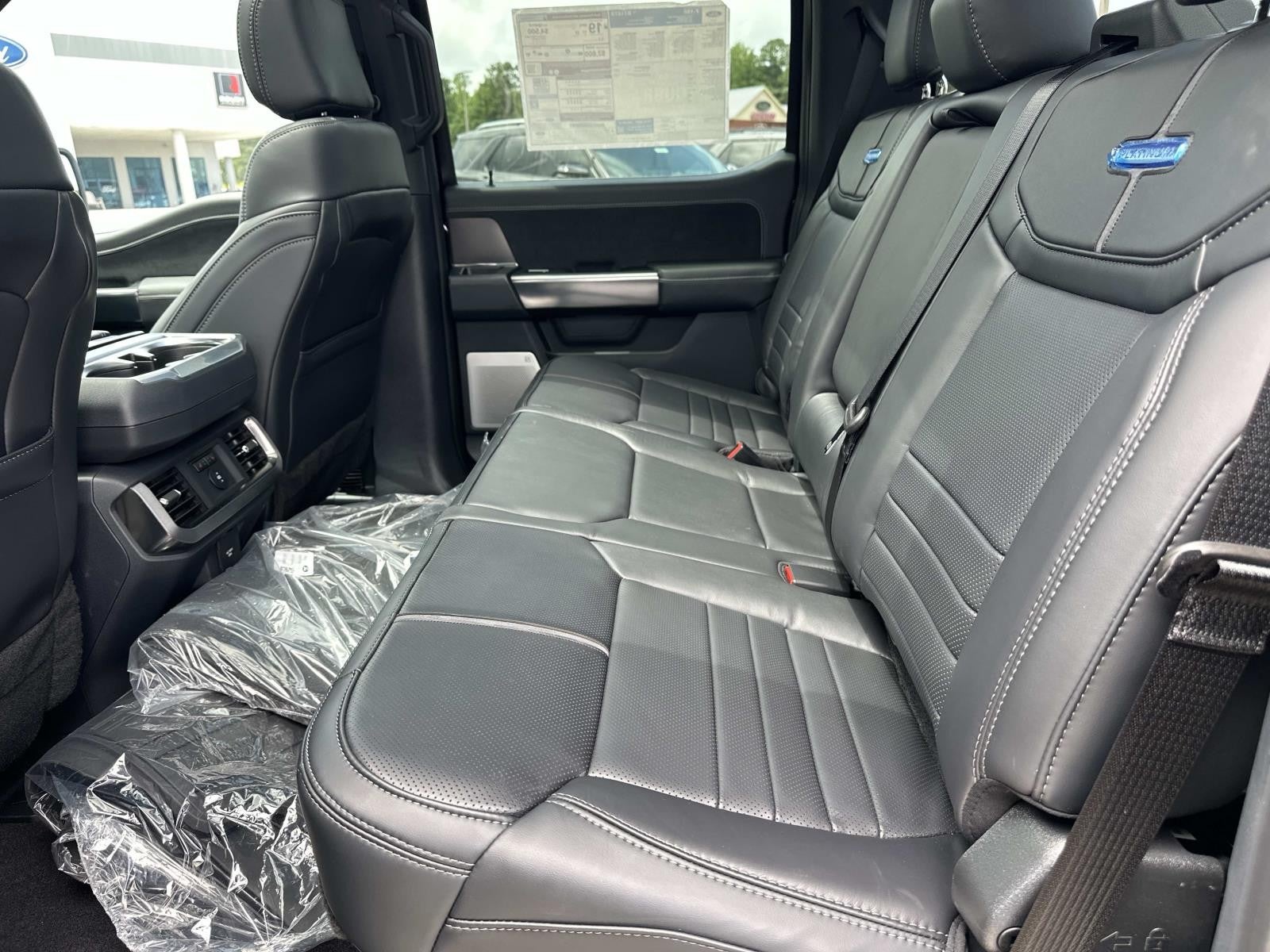 2026 Ford F-150 PLATINUM 4WD SUPERCREW