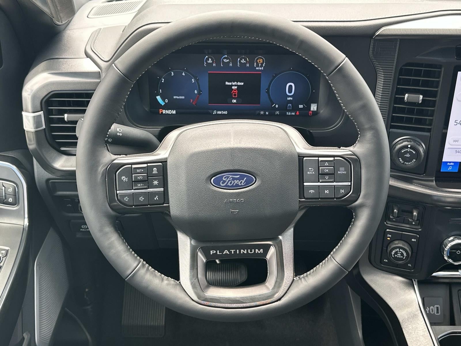 2026 Ford F-150 PLATINUM 4WD SUPERCREW