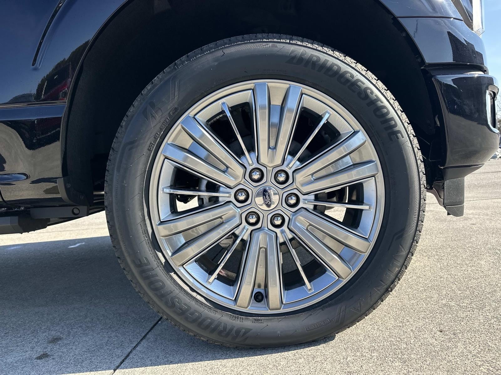 2026 Ford F-150 PLATINUM 4WD SUPERCREW 5.