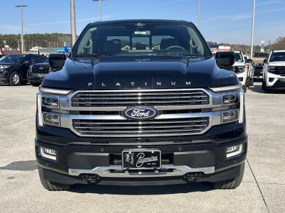 2026 Ford F-150 PLATINUM 4WD SUPERCREW 5.
