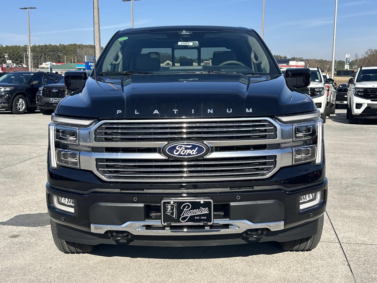 2026 Ford F-150 PLATINUM 4WD SUPERCREW 5.