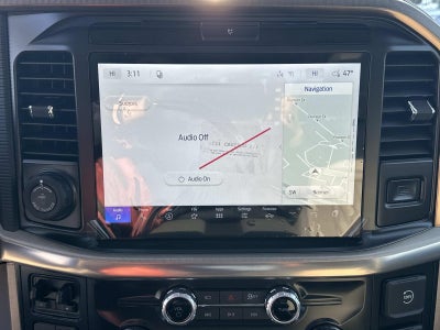 2026 Ford F-150 PLATINUM 4WD SUPERCREW 5.