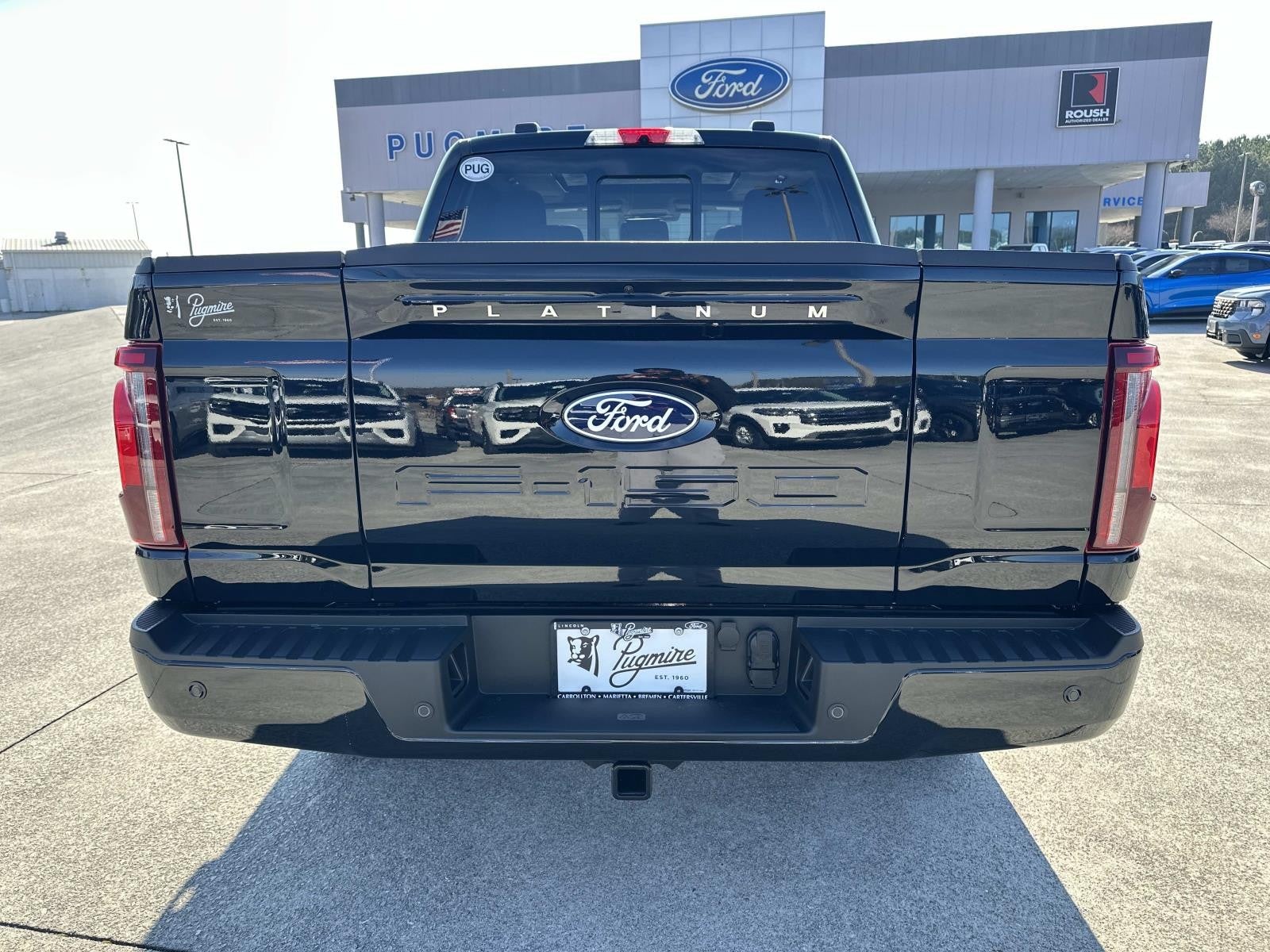 2026 Ford F-150 PLATINUM 4WD SUPERCREW 5.
