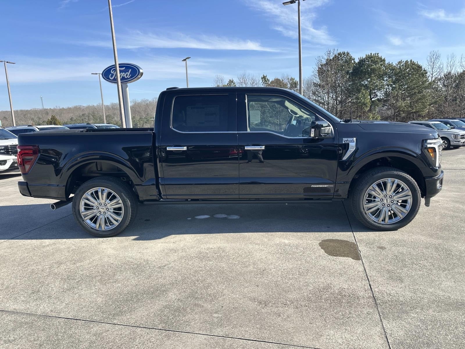 2026 Ford F-150 PLATINUM 4WD SUPERCREW 5.