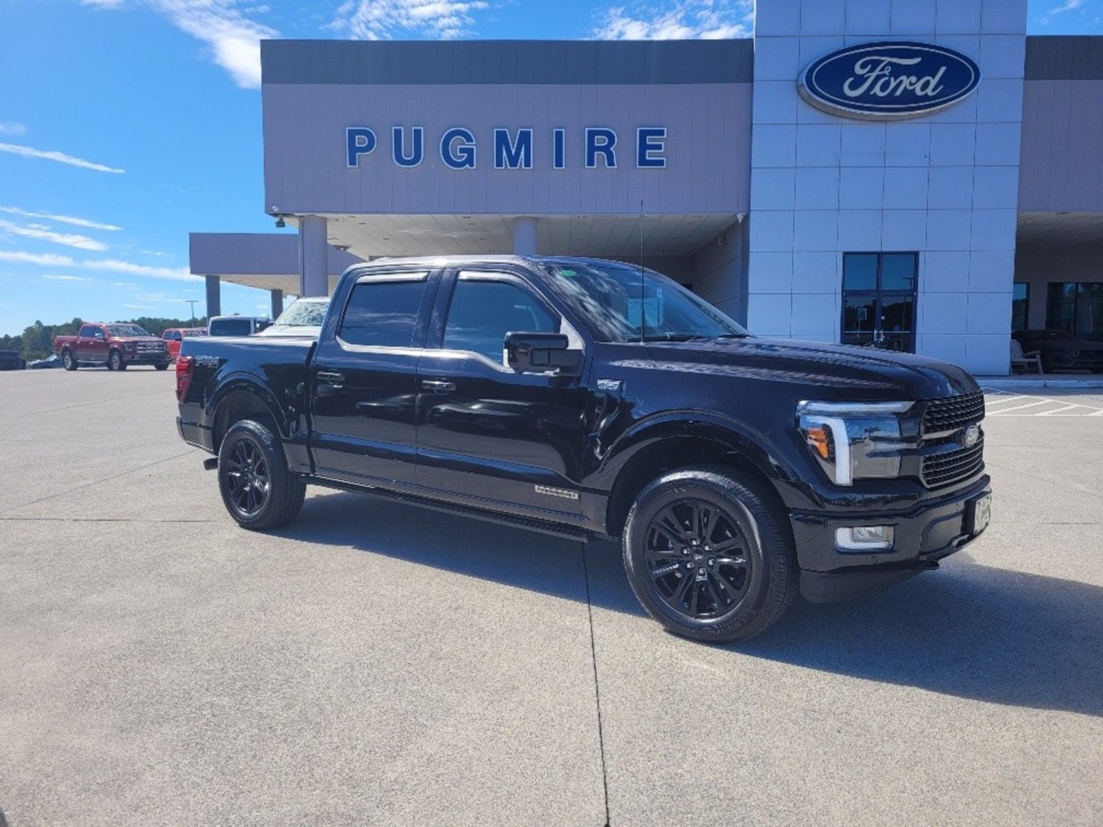 2024 Ford F-150 PLATINUM 4WD SUPERCREW 5.