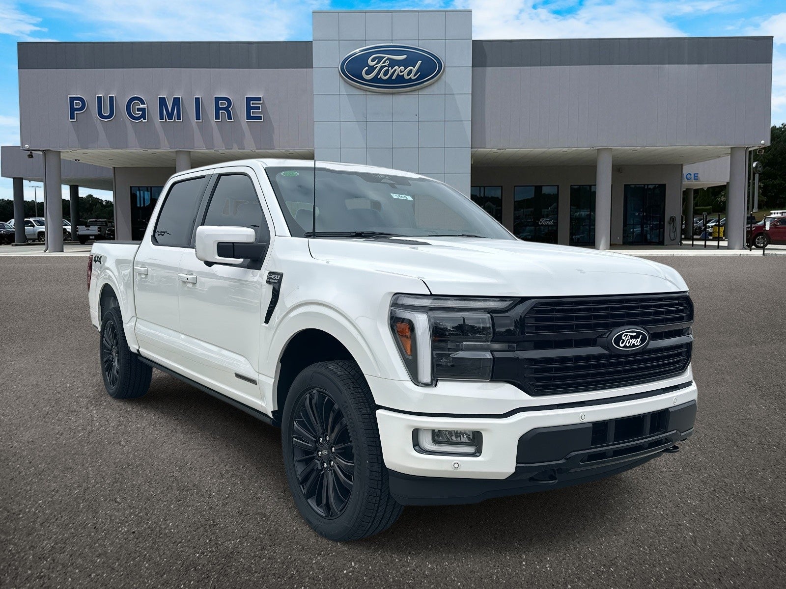 2025 Ford F-150 PLATINUM 4WD SUPERCREW 5.