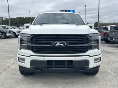 2025 Ford F-150 PLATINUM 4WD SUPERCREW 5.