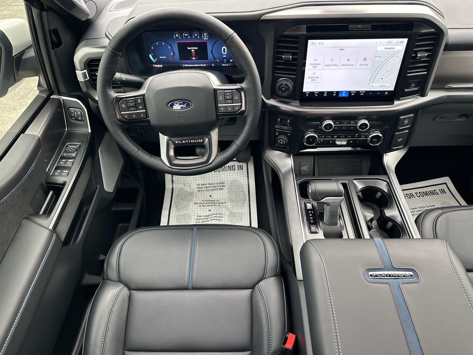 2025 Ford F-150 PLATINUM 4WD SUPERCREW 5.