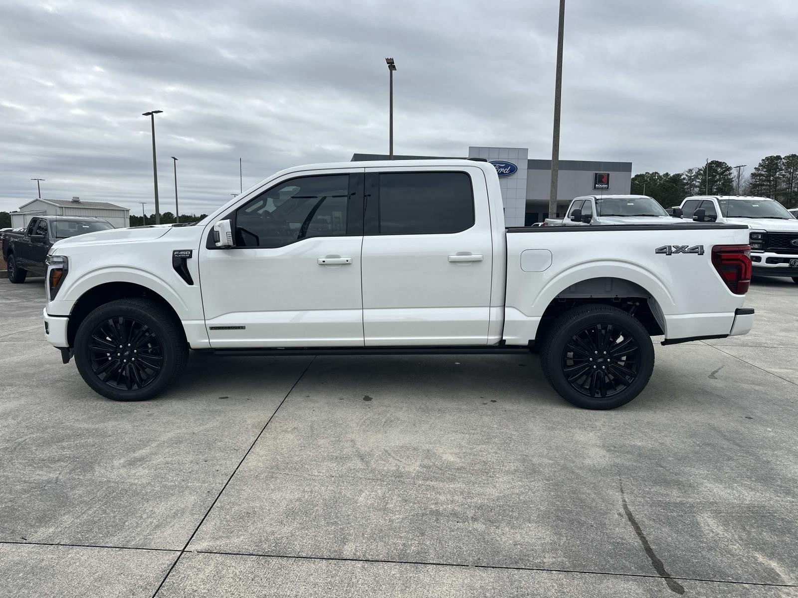 2025 Ford F-150 PLATINUM 4WD SUPERCREW 5.