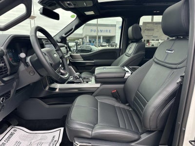 2025 Ford F-150 PLATINUM 4WD SUPERCREW 5.