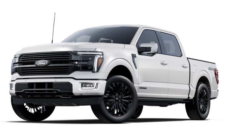2025 Ford F-150 PLATINUM 4WD SUPERCREW 5.