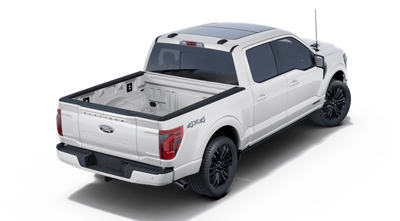 2025 Ford F-150 PLATINUM 4WD SUPERCREW 5.
