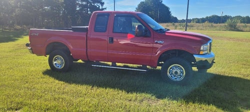 2004 Ford Super Duty F-250 SUPERCAB 142 XLT 4WD