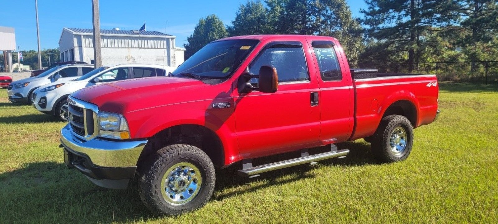 2004 Ford Super Duty F-250 SUPERCAB 142 XLT 4WD