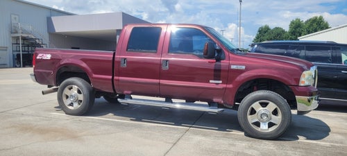 2006 Ford Super Duty F-350 SRW Lariat